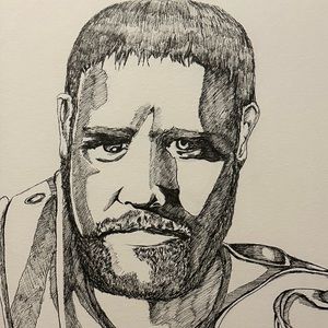 Gladiator from the motion picture